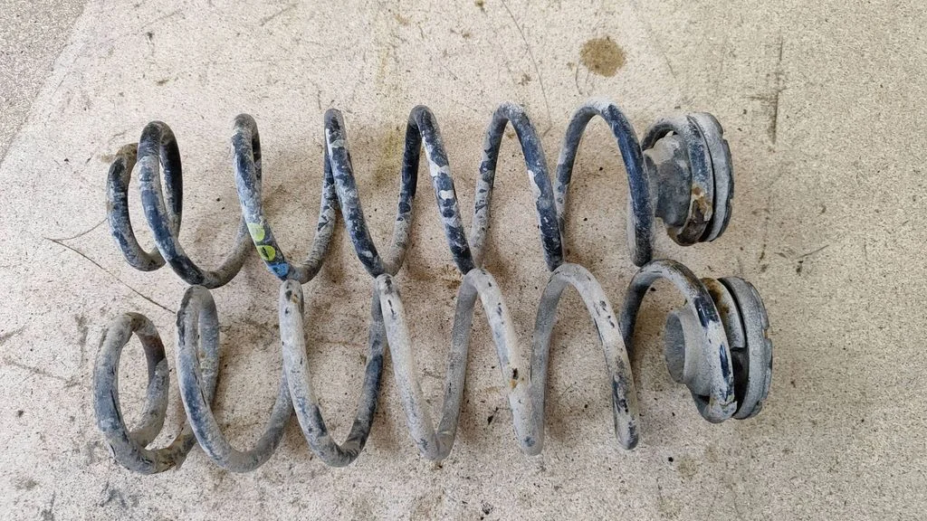Rear coil spring