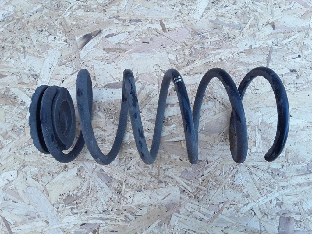 Rear coil spring