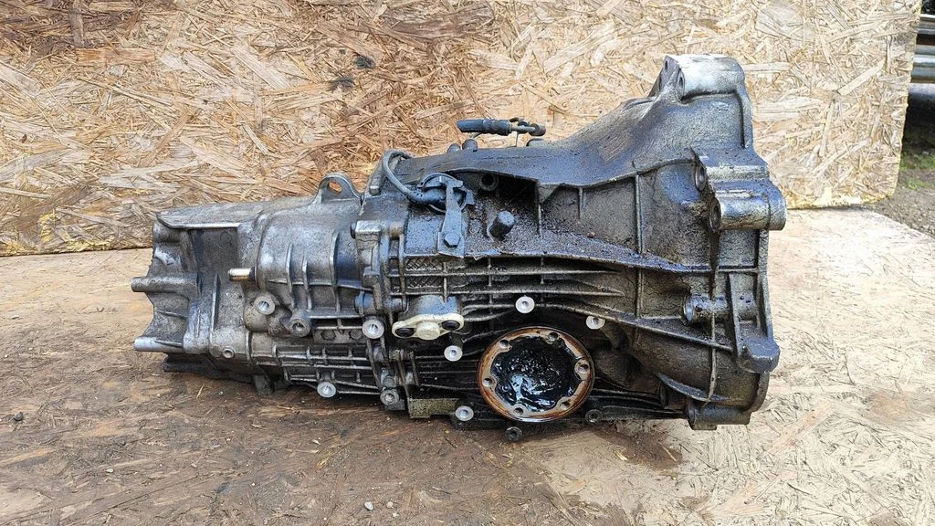 Mehaaniline 5-käiguline käigukast – Volkswagen Passat B5.5 (2001-2005)