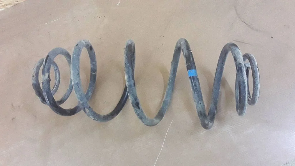 Rear coil spring – Renault Espace - Grand espace IV (2004-2014)
