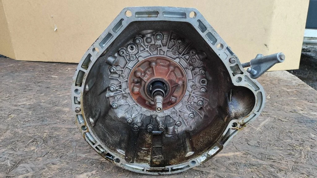 Automatic gearbox – Mercedes-Benz CLK-Class A209 C209 (2002-2009)