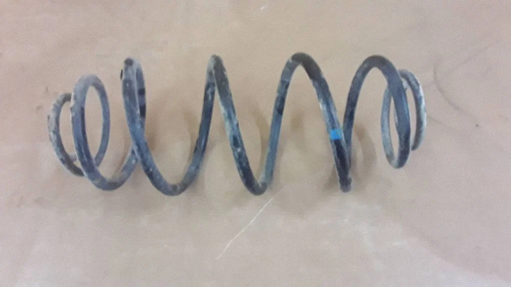 Rear coil spring – Renault Espace - Grand espace IV (2004-2014)