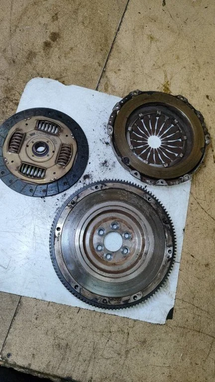 Clutch set kit – Volkswagen Polo IV 9N3 (2005-2009)