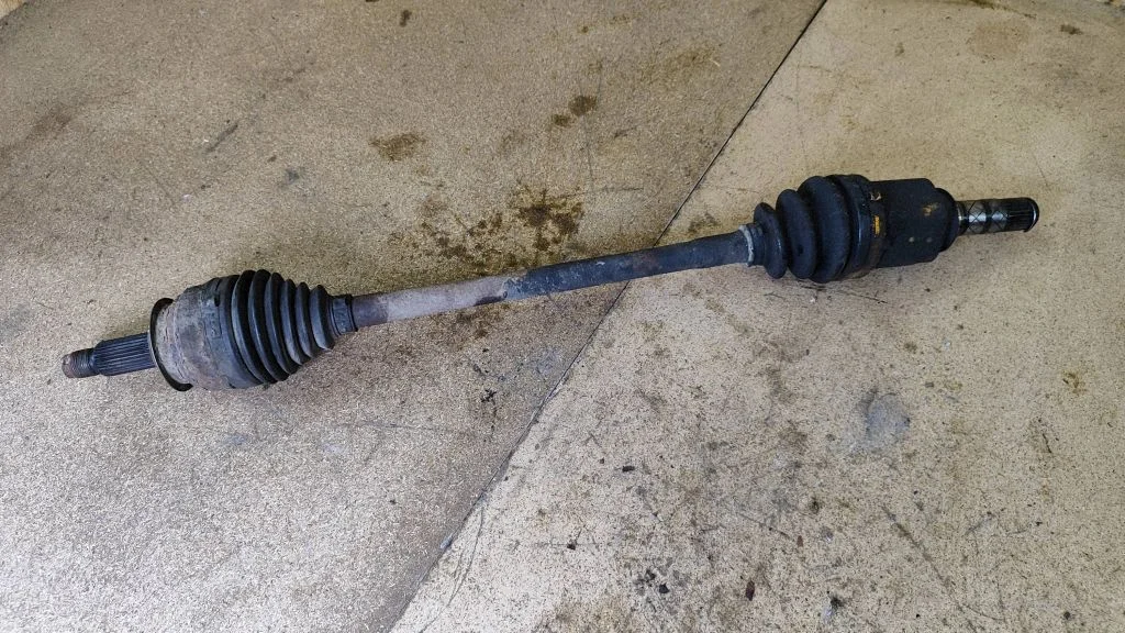 Front driveshaft