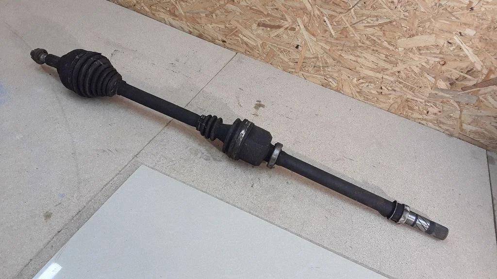 Front driveshaft
