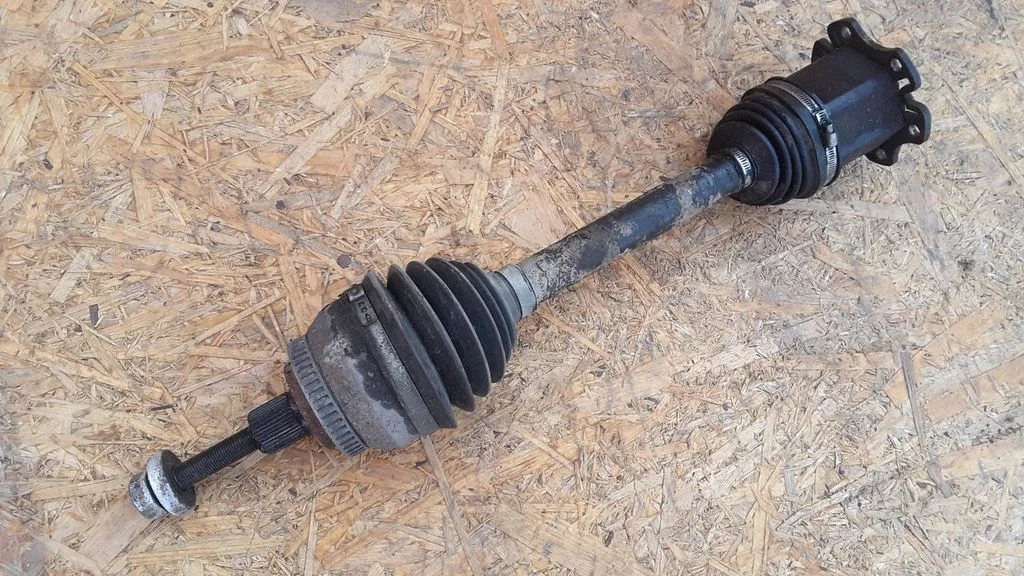 Front driveshaft