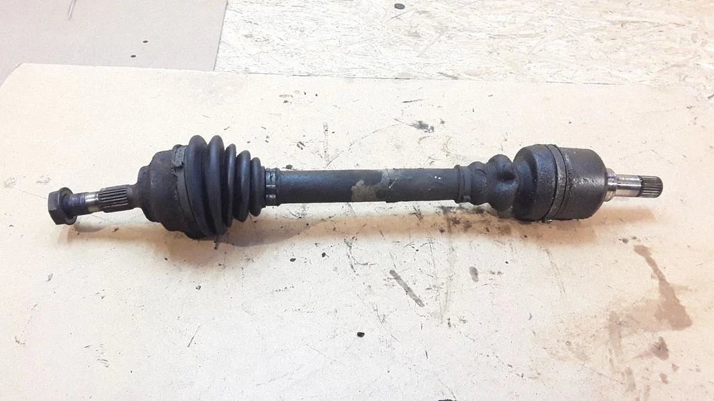 Front driveshaft 9632690080