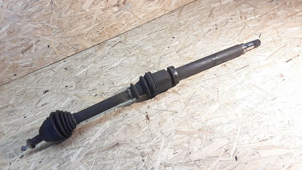 Front driveshaft