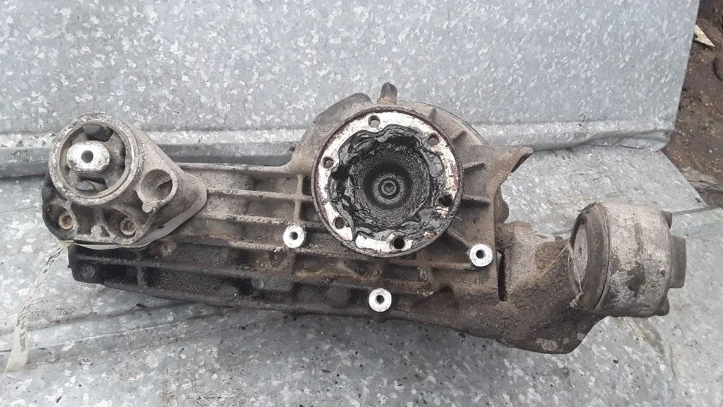 Rear differential – Audi A6 Allroad C5 (1999-2005)