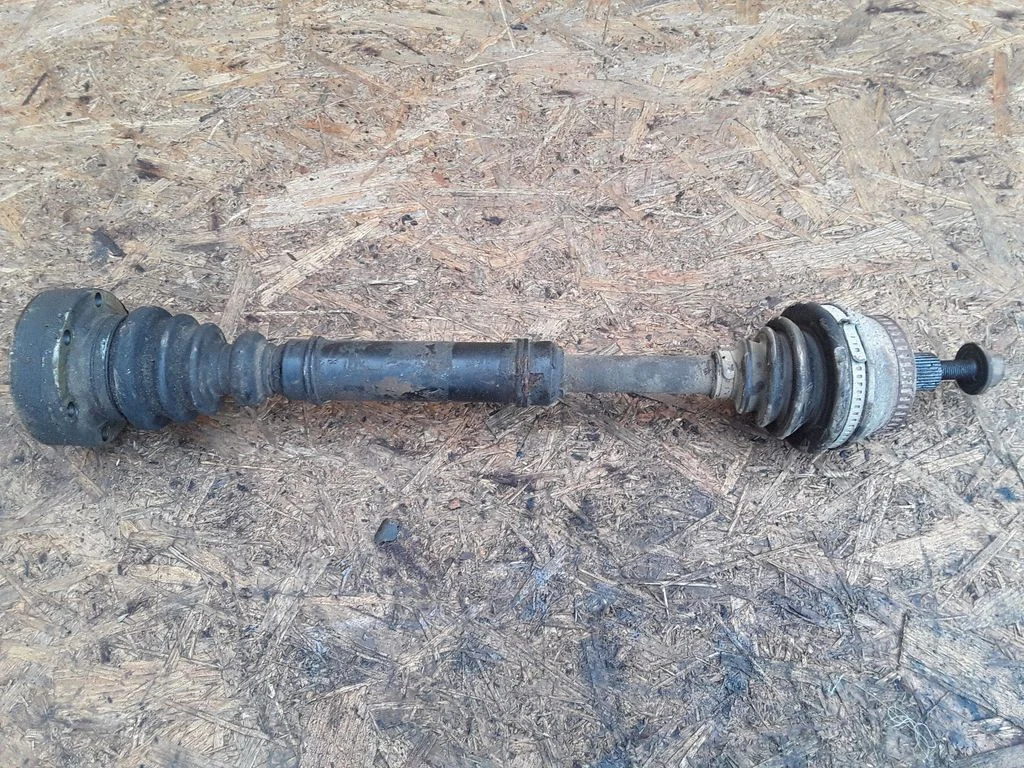 Front driveshaft