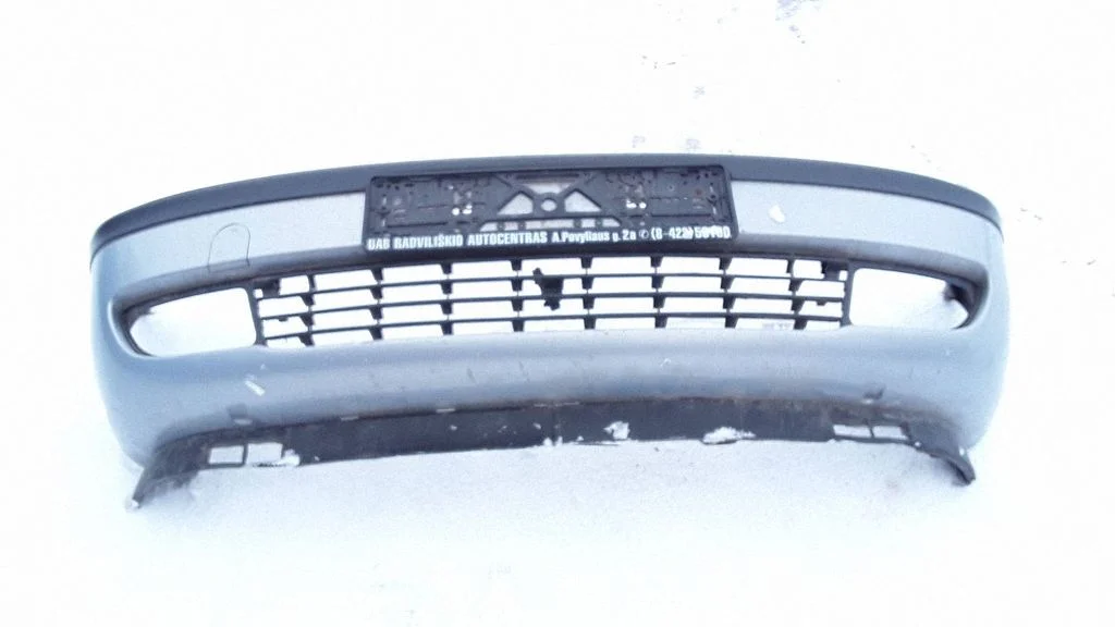 Front bumper – Opel Zafira A (1999-2005)