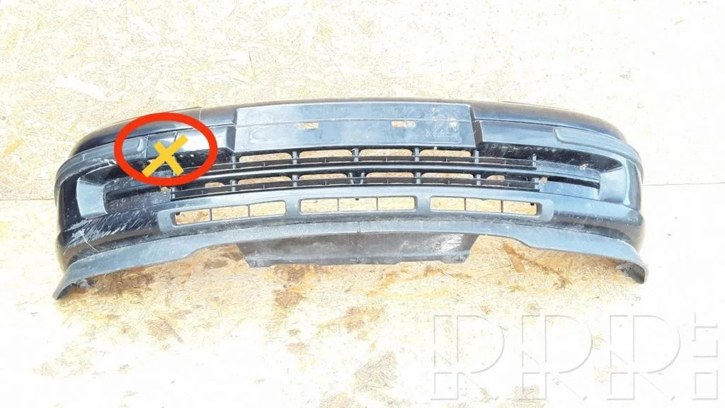 Front bumper – Opel Astra G (1998-2009)