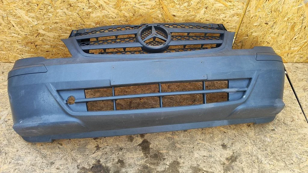 Front bumper A6398806970