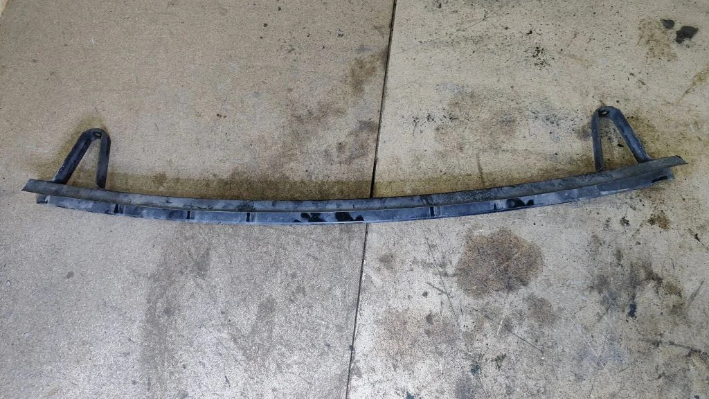 Front bumper cross member 62660JD00B