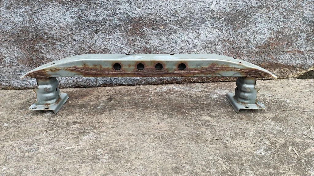 Front bumper cross member