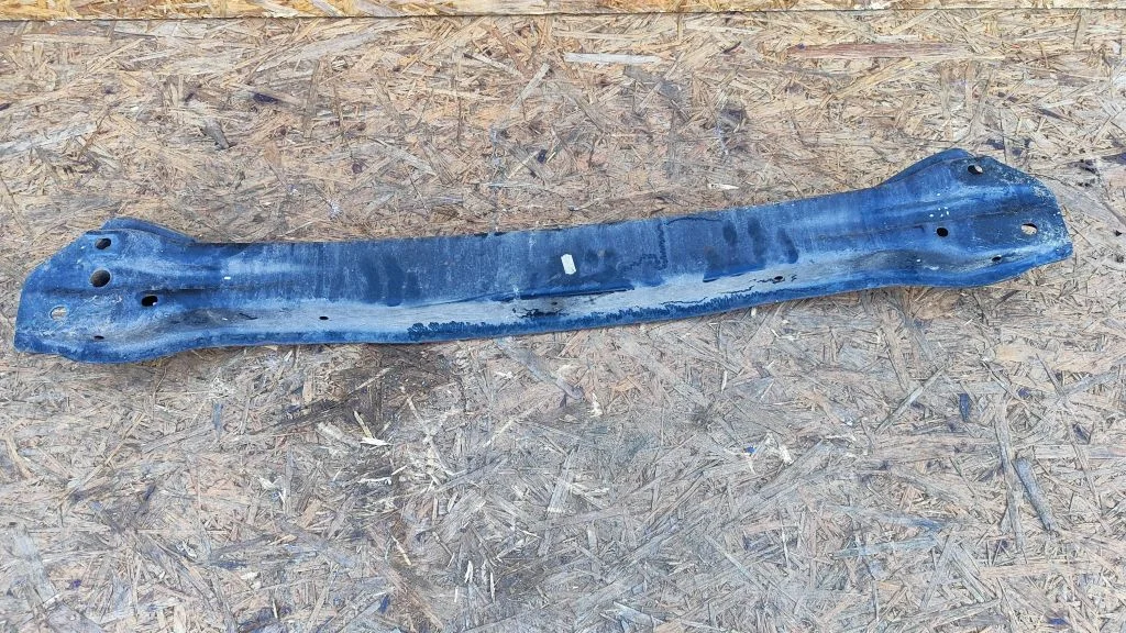 Front bumper foam support bar A4548850337