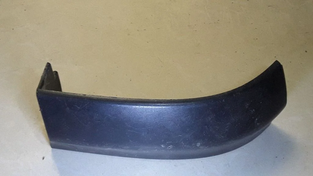 Front bumper splitter molding – Opel Zafira A (1999-2005)