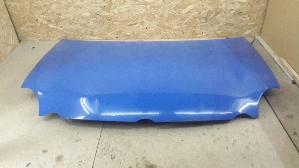 Engine bonnet/hood – Volkswagen Polo (2002-2005)
