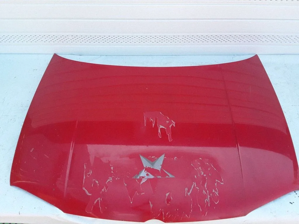Engine bonnet/hood – Volkswagen Golf IV (1998-2005)