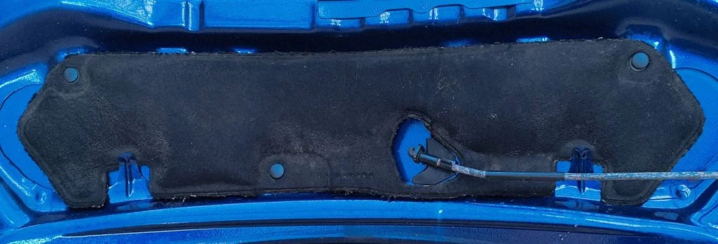 Mootorikapoti heli-/soojusisolatsioon – Toyota Aygo AB10 (2005-2014)