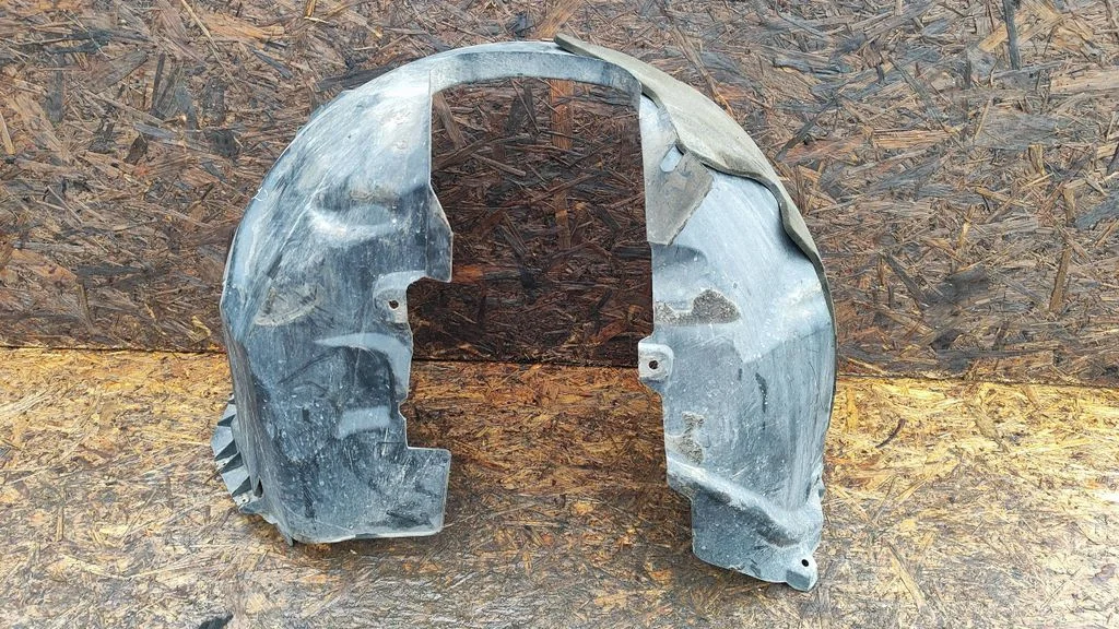 Front wheel arch liner splash guards 6M21A16114AJ