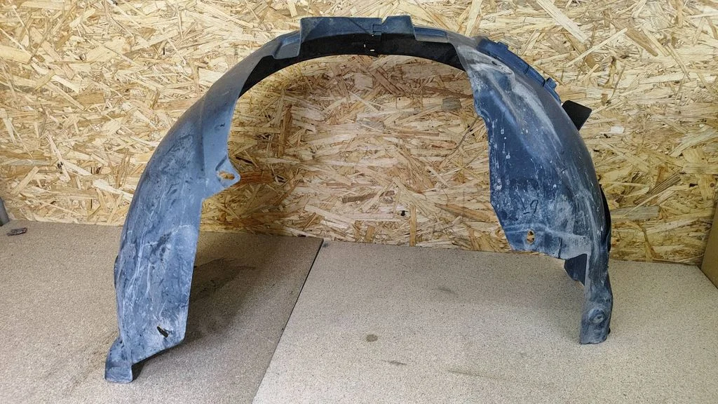Front wheel arch liner splash guards 13125602