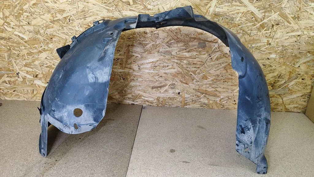 Front wheel arch liner splash guards 13125603