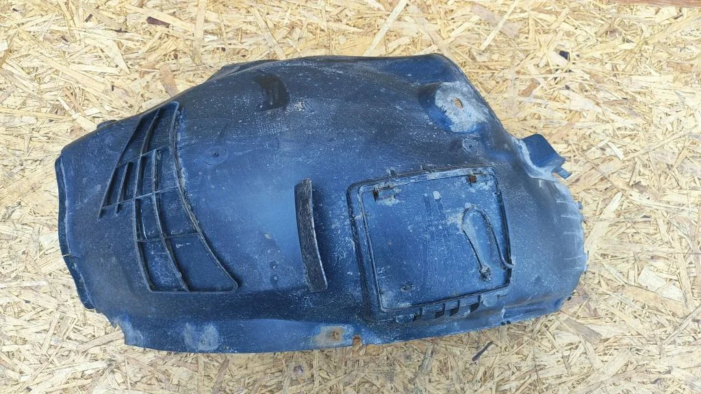 Front wheel arch liner splash guards 13125602