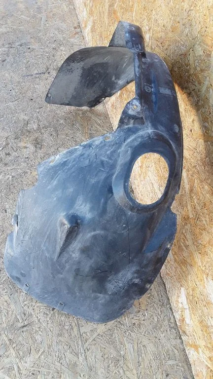 Front wheel arch liner splash guards 3B0809961F