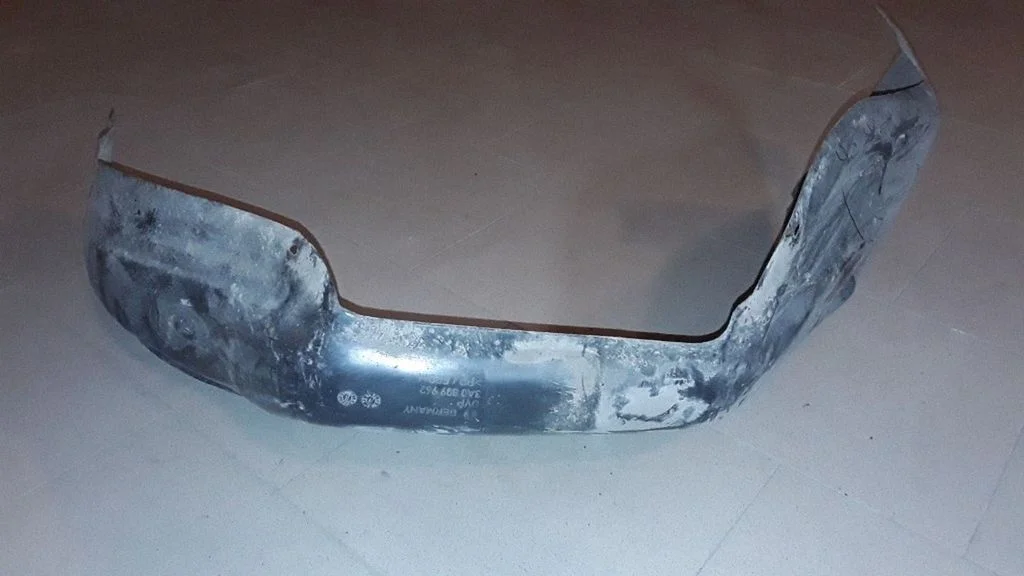 Front wheel arch liner splash guards – Volkswagen Passat B4 (1994-1996)
