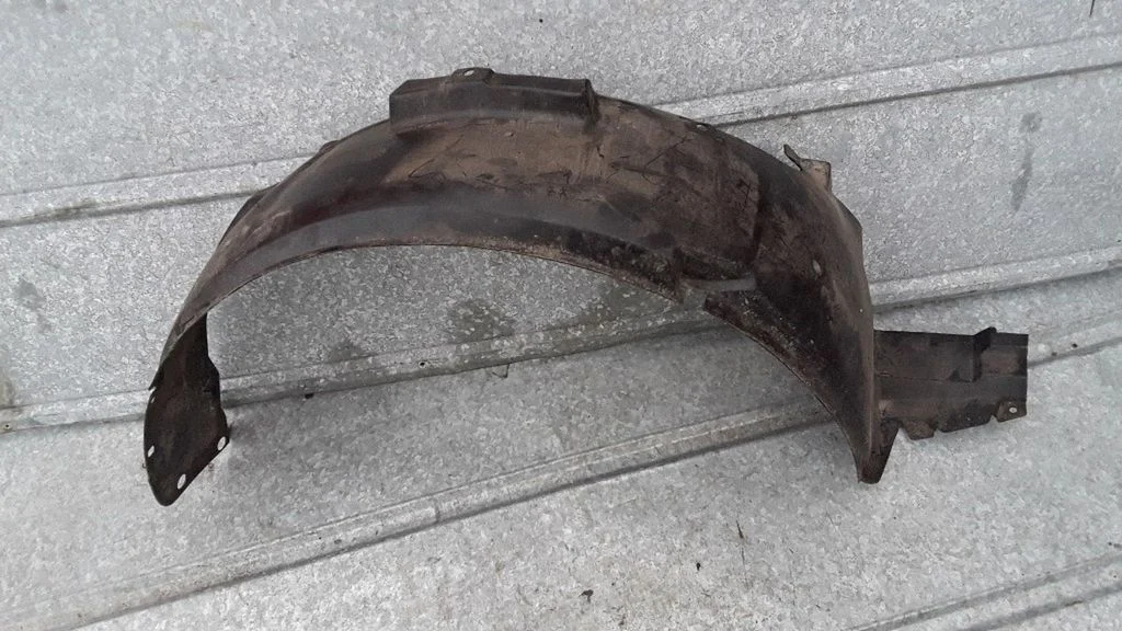 Front wheel arch liner splash guards 96205497
