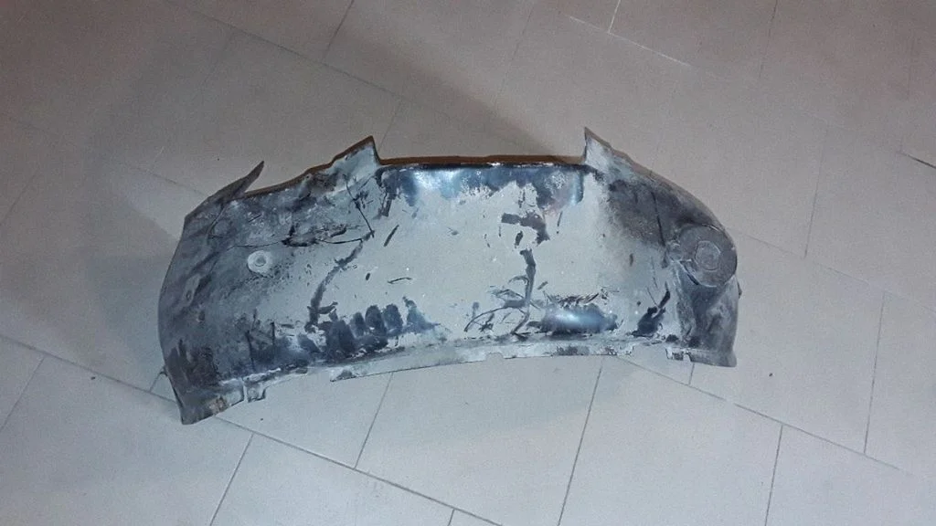 Esimene rattakoopa katteliist / porikaitse 1H0809961A