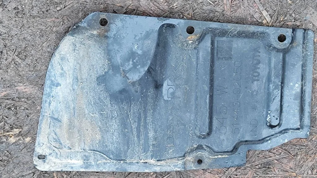 Engine splash shield/under tray 5144302050