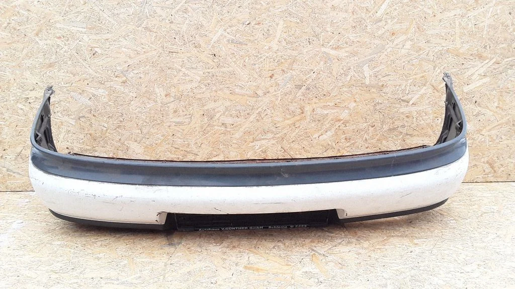 Rear bumper