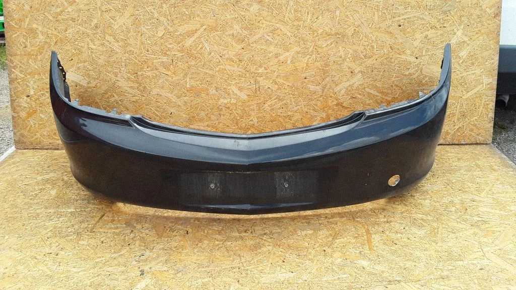 Rear bumper