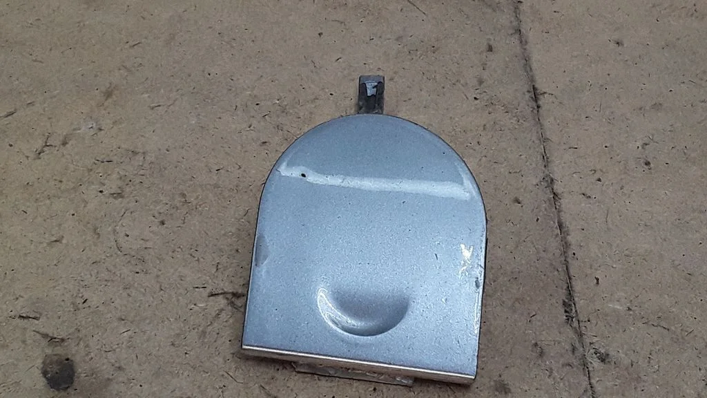 Rear bumper row hook cap/cover – Opel Zafira A (1999-2005)