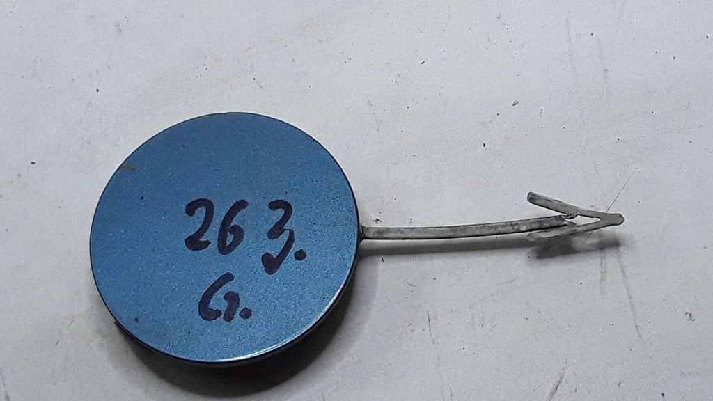 Rear bumper row hook cap/cover – Ford Mondeo Mk III (2000-2007)