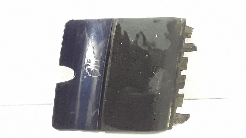 Rear bumper row hook cap/cover – Volkswagen Passat B4 (1994-1996)