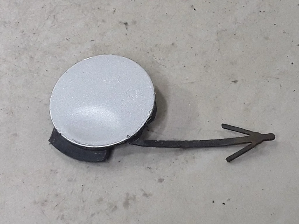 Rear bumper row hook cap/cover – Opel Corsa D (2006-2014)
