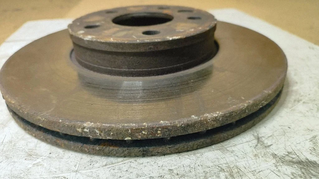 Priekšējais bremžu disks