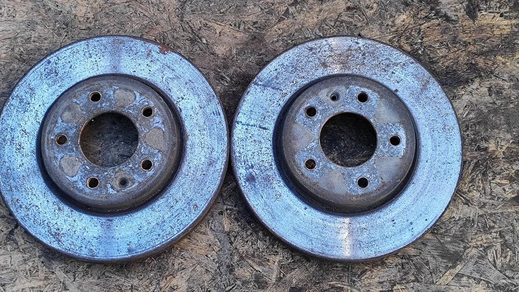 Front brake disc – Opel Antara (2006-2016)