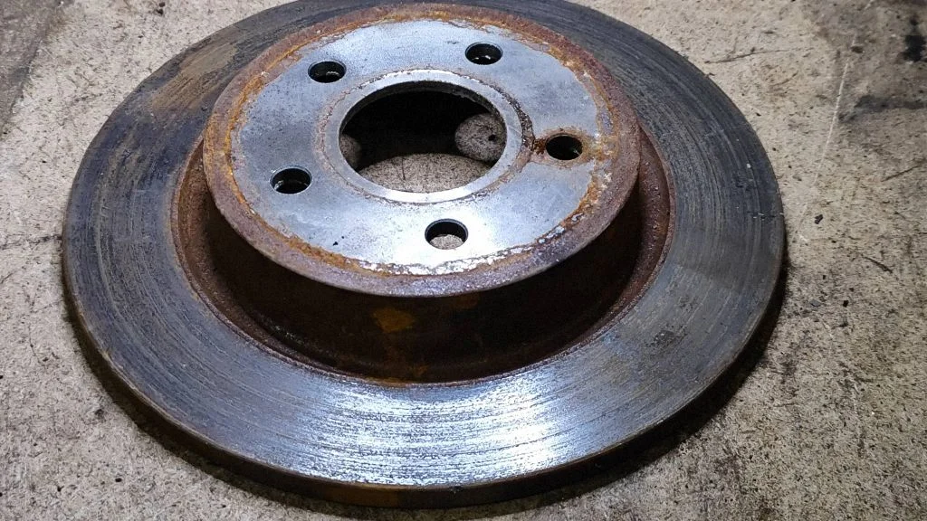 Front brake disc