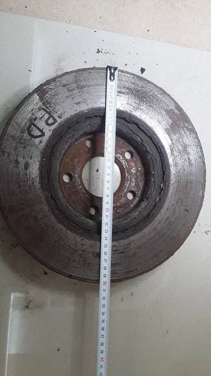 Front brake disc – Volvo V50 (2004-2007)