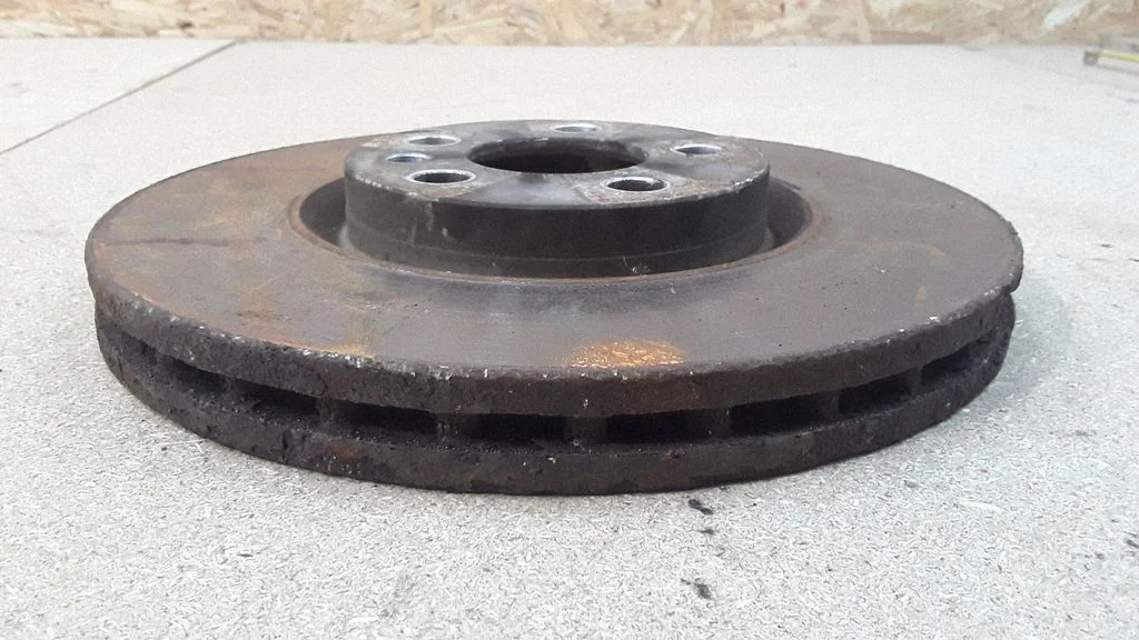 Front brake disc