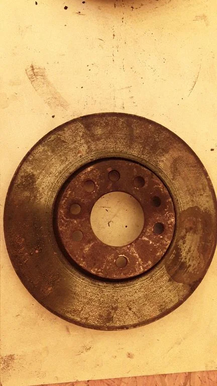 Front brake disc – Opel Signum (2003-2008)