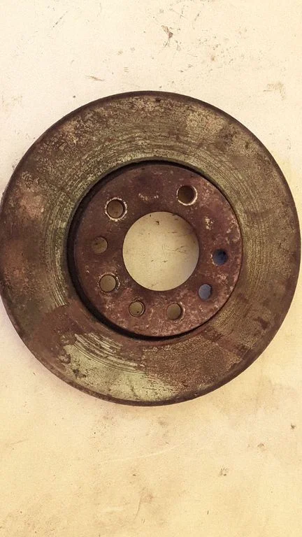 Front brake disc – Opel Signum (2003-2008)