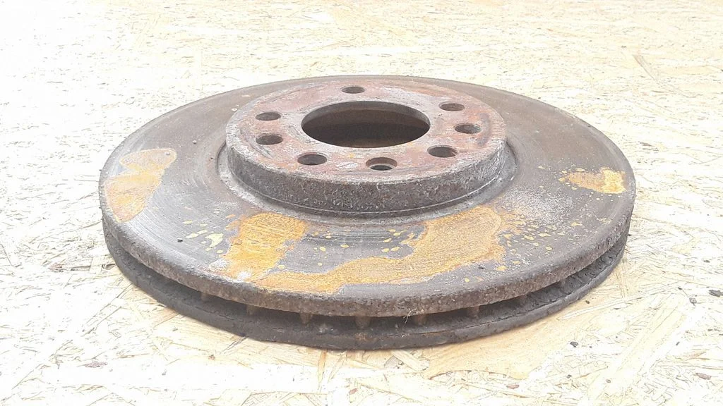 Front brake disc – Opel Meriva A (2003-2010)