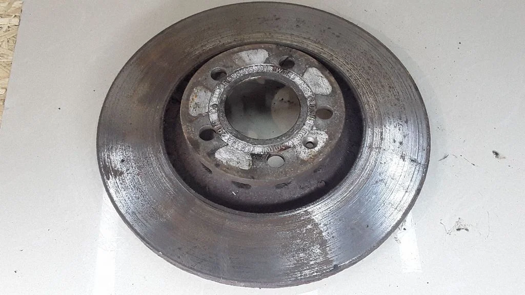 Front brake disc – Audi A4 S4 B6 8E 8H (2001-2005)