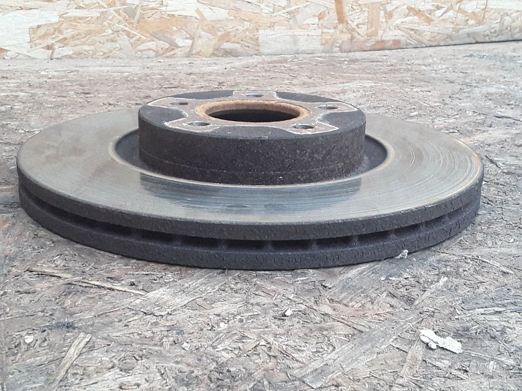 Front brake disc – Volvo V50 (2004-2007)