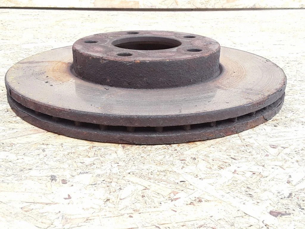 Front brake disc – Mazda 3 I (2007-2008)